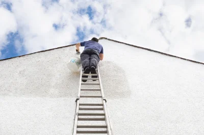 Peinture extérieure à Bonlieu — façades et ravalement